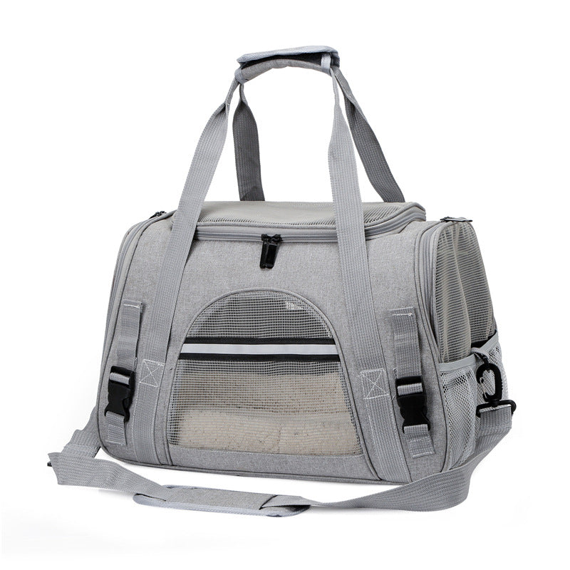 Sac à Dos Respirant Portable pour Chat – Léger & Confortable