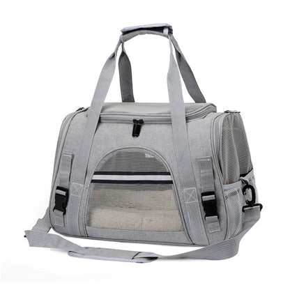 Sac à Dos Respirant Portable pour Chat – Léger & Confortable
