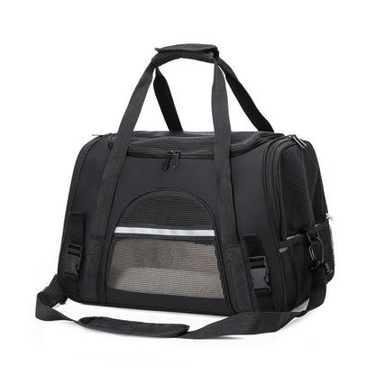 Sac à Dos Respirant Portable pour Chat – Léger & Confortable