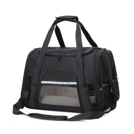 Sac à Dos Respirant Portable pour Chat – Léger & Confortable