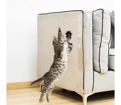 Protège-Meubles Anti-Griffures pour Chat – Stickers Transparents