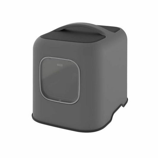 Bac à Litière Rotho My Pet – Design Anthracite Élégant