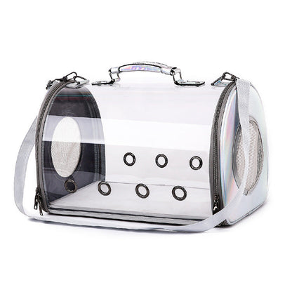 Sac de Transport Transparent pour Chat – "Catpack" Design