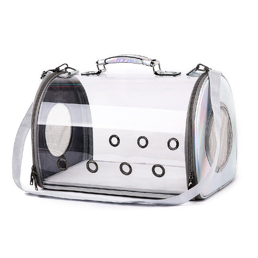 Sac de Transport Transparent pour Chat – "Catpack" Design