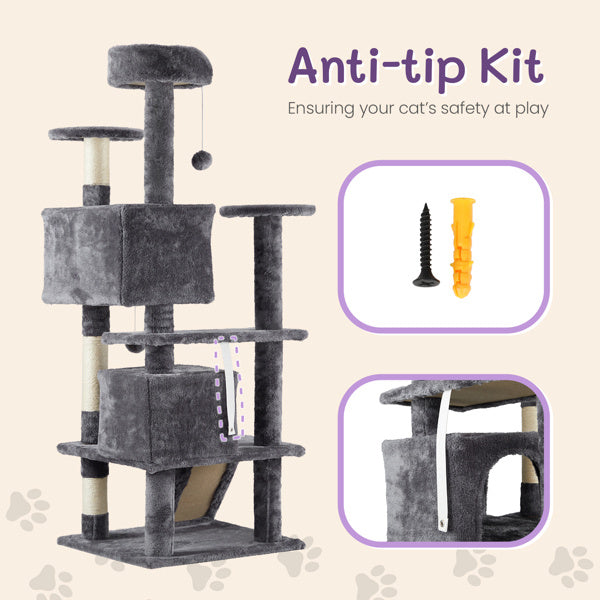 LuneluX – Retraite Verticale pour Chat