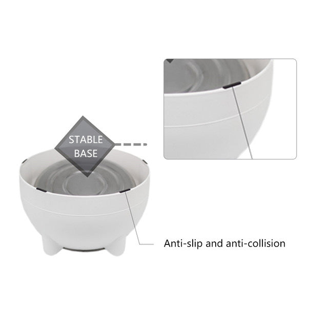Gamelle Pastel pour Chat – Design Élégant & Matériaux Sûrs