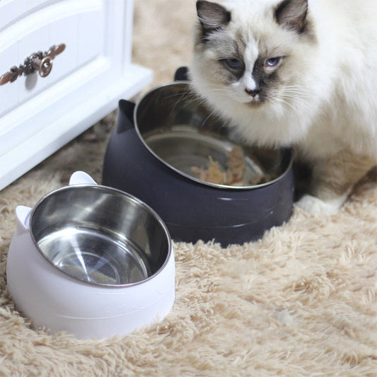 Gamelle Pastel pour Chat – Design Élégant & Matériaux Sûrs