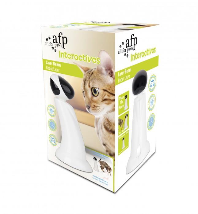 Pointeur Laser Robot Automatique – Jeu Interactif pour Chat