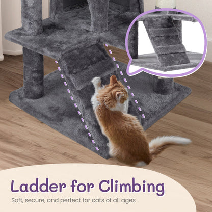 LuneluX – Retraite Verticale pour Chat