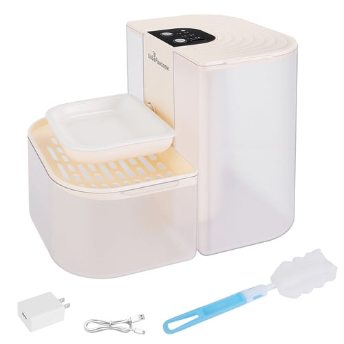 Fontaine à Eau Automatique pour Chat 4,5 L – Filtration Silencieuse