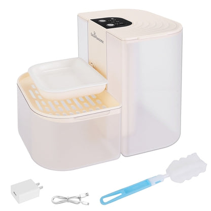 Fontaine à Eau Automatique pour Chat 4,5 L – Filtration Silencieuse
