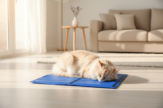 Tapis Rafraîchissant pour Chat